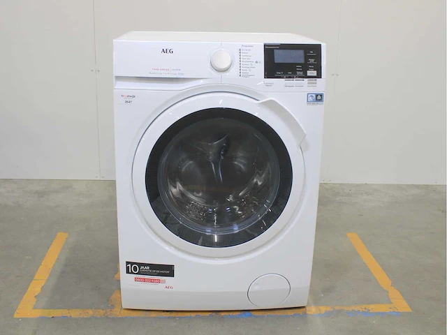 Aeg 7000 series | kombi dualsense technology was-droogcombinatie - afbeelding 1 van  6