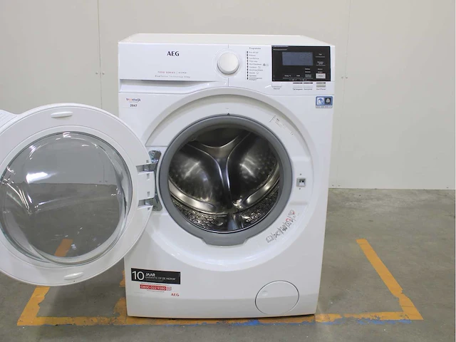 Aeg 7000 series | kombi dualsense technology was-droogcombinatie - afbeelding 2 van  6