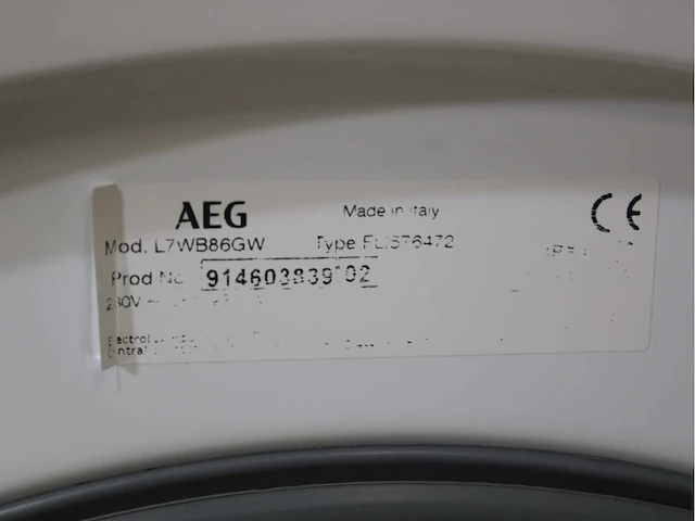Aeg 7000 series | kombi dualsense technology was-droogcombinatie - afbeelding 4 van  6