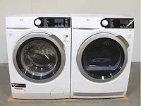 Aeg 7000 series | kombi dualsense technology wasmachine & aeg 8000 series | lavatherm absolutecare system droger - afbeelding 1 van  8