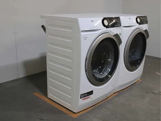 Aeg 7000 series | kombi dualsense technology wasmachine & aeg 8000 series | lavatherm absolutecare system droger - afbeelding 4 van  8