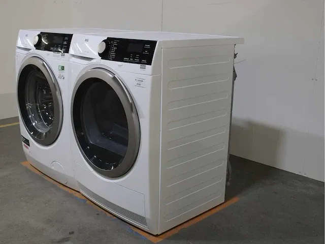 Aeg 7000 series | kombi dualsense technology wasmachine & aeg 8000 series | lavatherm absolutecare system droger - afbeelding 7 van  8