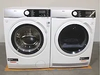Aeg 7000 series | kombi dualsense technology wasmachine & aeg 8000 series | lavatherm absolutecare system droger - afbeelding 1 van  8