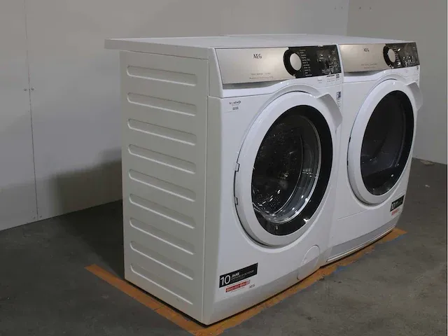 Aeg 7000 series | kombi dualsense technology wasmachine & aeg 8000 series | lavatherm absolutecare system droger - afbeelding 4 van  8