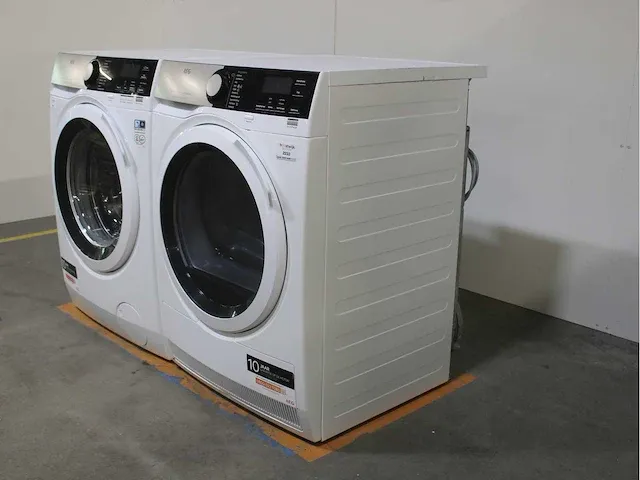 Aeg 7000 series | kombi dualsense technology wasmachine & aeg 8000 series | lavatherm absolutecare system droger - afbeelding 7 van  8