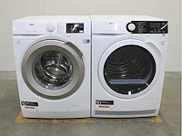 Aeg 7000 series | kombi dualsense technology wasmachine & aeg 8000 series | lavatherm absolutecare system wasdroger - afbeelding 1 van  8