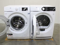 Aeg 7000 series | kombi dualsense technology wasmachine & aeg 8000 series | lavatherm absolutecare system wasdroger - afbeelding 2 van  8