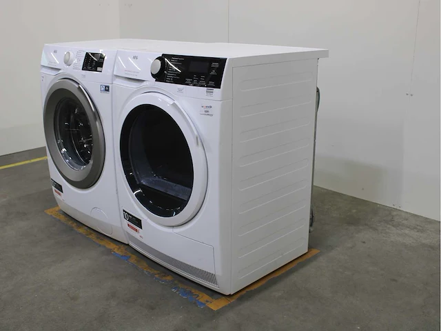 Aeg 7000 series | kombi dualsense technology wasmachine & aeg 8000 series | lavatherm absolutecare system wasdroger - afbeelding 7 van  8