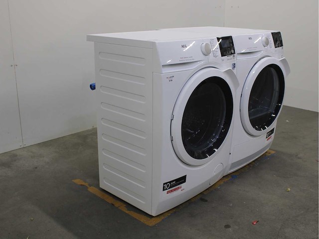 Aeg 7000 series | kombi dualsense technology wasmachine & aeg 8000 series | lavatherm absolutecare system wasdroger - afbeelding 4 van  8