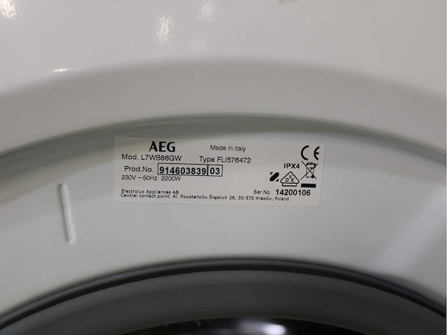 Aeg 7000 series | kombi dualsense technology wasmachine & aeg 8000 series | lavatherm absolutecare system wasdroger - afbeelding 5 van  8