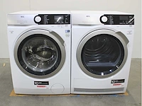 Aeg 7000 series | lavamat prosteam technology autodose wasmachine & aeg 8000 series | lavatherm absolutecare system wasdroger - afbeelding 1 van  8