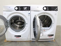Aeg 7000 series | lavamat prosteam technology autodose wasmachine & aeg 8000 series | lavatherm absolutecare system wasdroger - afbeelding 2 van  8