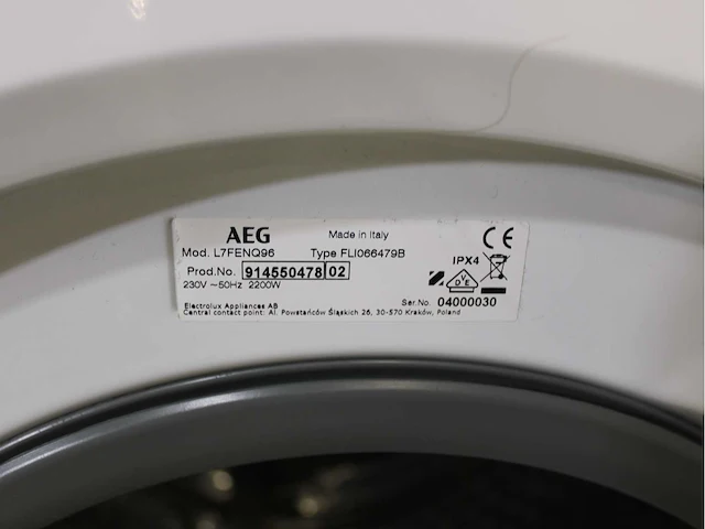 Aeg 7000 series | lavamat prosteam technology autodose wasmachine & aeg 8000 series | lavatherm absolutecare system wasdroger - afbeelding 5 van  8