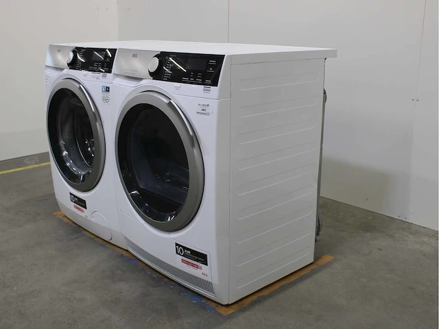 Aeg 7000 series | lavamat prosteam technology autodose wasmachine & aeg 8000 series | lavatherm absolutecare system wasdroger - afbeelding 7 van  8