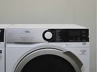 Aeg 7000 series | lavamat prosteam technology autodose wasmachine & aeg 9000 series | lavatherm fiberpro system 3dscan technology droger - afbeelding 6 van  8