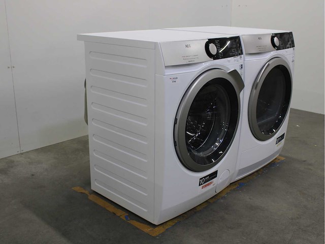 Aeg 7000 series | lavamat prosteam technology autodose wasmachine & aeg 9000 series | lavatherm fiberpro system 3dscan technology wasdroger - afbeelding 4 van  8