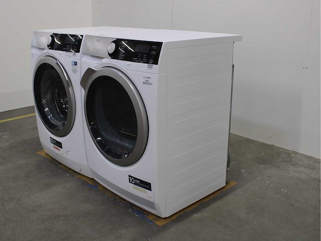 Aeg 7000 series | lavamat prosteam technology autodose wasmachine & aeg 9000 series | lavatherm fiberpro system 3dscan technology wasdroger - afbeelding 7 van  8