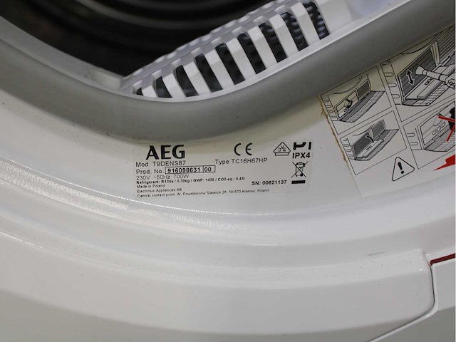 Aeg 7000 series | lavamat prosteam technology autodose wasmachine & aeg 9000 series | lavatherm fiberpro system 3dscan technology wasdroger - afbeelding 8 van  8