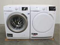 Aeg 7000 series | lavamat prosteam technology wasmachine & aeg 6000 series | lavatherm prosense technology wasdroger - afbeelding 1 van  8