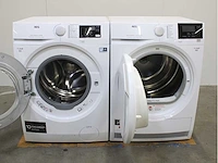 Aeg 7000 series | lavamat prosteam technology wasmachine & aeg 6000 series | lavatherm prosense technology wasdroger - afbeelding 2 van  8