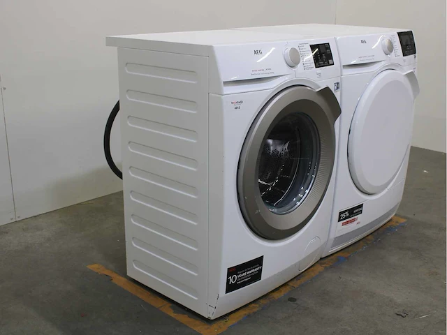 Aeg 7000 series | lavamat prosteam technology wasmachine & aeg 6000 series | lavatherm prosense technology wasdroger - afbeelding 4 van  8