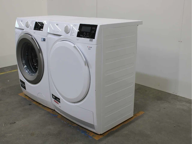 Aeg 7000 series | lavamat prosteam technology wasmachine & aeg 6000 series | lavatherm prosense technology wasdroger - afbeelding 7 van  8
