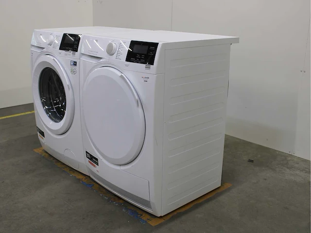 Aeg 7000 series | lavamat prosteam technology wasmachine & aeg 6000 series | lavatherm prosense technology wasdroger - afbeelding 6 van  7