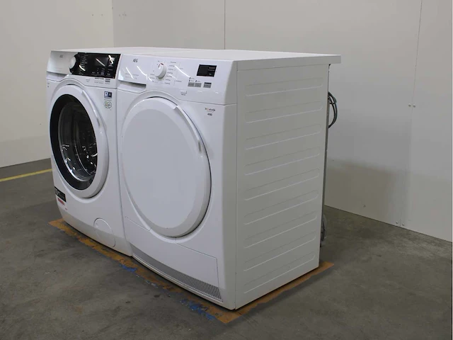 Aeg 7000 series | lavamat prosteam technology wasmachine & aeg 7000 series | lavatherm sensidry technology wasdroger - afbeelding 7 van  8