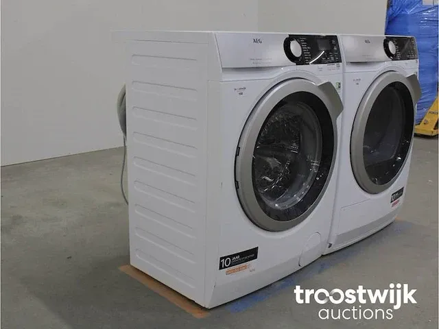 Aeg 7000 series lavamat prosteam technology wasmachine & aeg 8000 series absolutecare system droger - afbeelding 5 van  8
