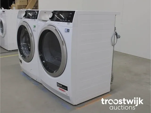 Aeg 7000 series lavamat prosteam technology wasmachine & aeg 8000 series absolutecare system droger - afbeelding 6 van  8