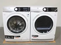 Aeg 7000 series | lavamat prosteam technology wasmachine & aeg 8000 series | lavatherm absolutecare system droger - afbeelding 1 van  8