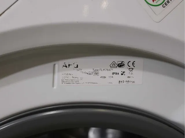 Aeg 7000 series | lavamat prosteam technology wasmachine & aeg 8000 series | lavatherm absolutecare system droger - afbeelding 5 van  8