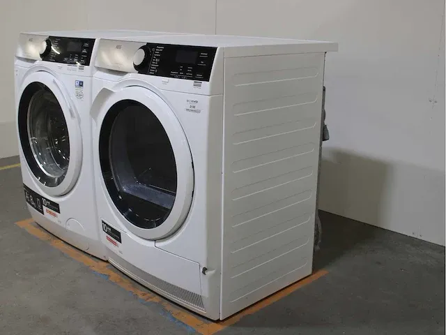 Aeg 7000 series | lavamat prosteam technology wasmachine & aeg 8000 series | lavatherm absolutecare system droger - afbeelding 7 van  8