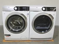 Aeg 7000 series | lavamat prosteam technology wasmachine & aeg 8000 series | lavatherm absolutecare system droger - afbeelding 1 van  8