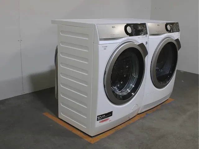 Aeg 7000 series | lavamat prosteam technology wasmachine & aeg 8000 series | lavatherm absolutecare system droger - afbeelding 4 van  8