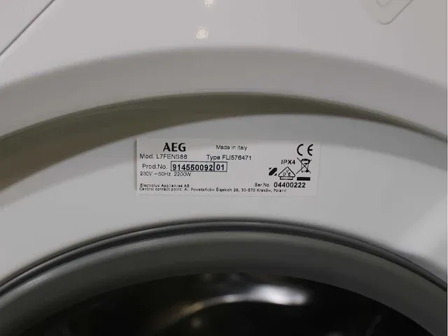 Aeg 7000 series | lavamat prosteam technology wasmachine & aeg 8000 series | lavatherm absolutecare system droger - afbeelding 5 van  8
