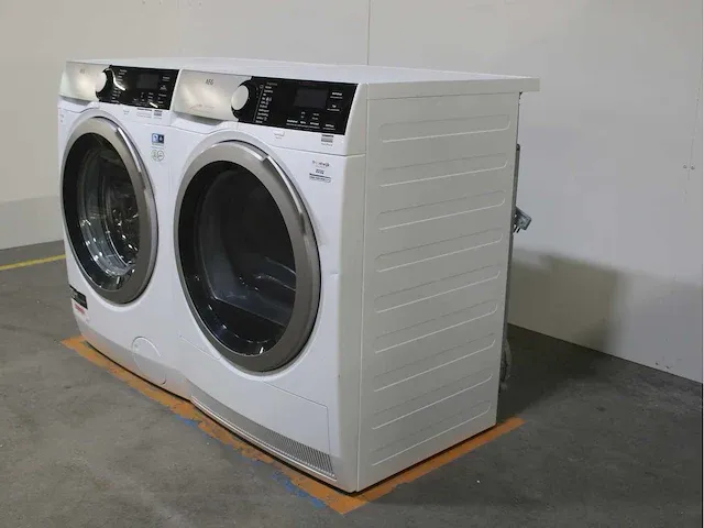 Aeg 7000 series | lavamat prosteam technology wasmachine & aeg 8000 series | lavatherm absolutecare system droger - afbeelding 7 van  8