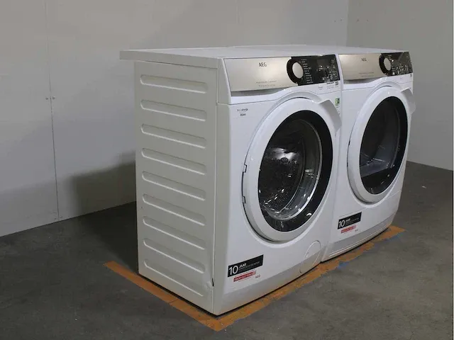 Aeg 7000 series | lavamat prosteam technology wasmachine & aeg 8000 series | lavatherm absolutecare system droger - afbeelding 4 van  8