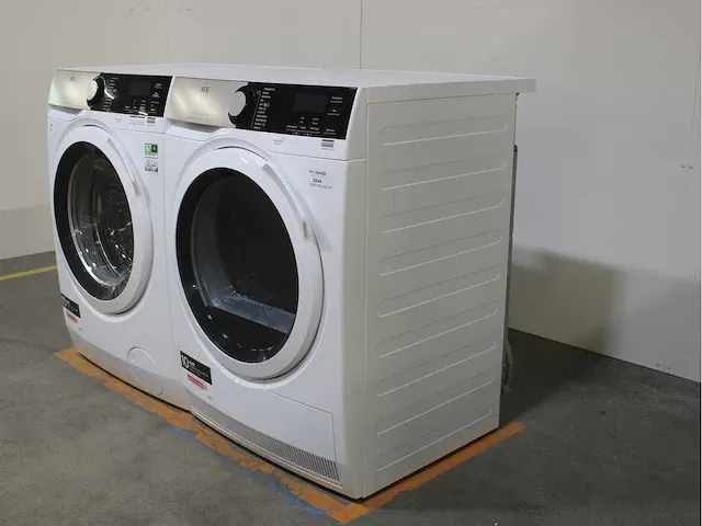 Aeg 7000 series | lavamat prosteam technology wasmachine & aeg 8000 series | lavatherm absolutecare system droger - afbeelding 7 van  8
