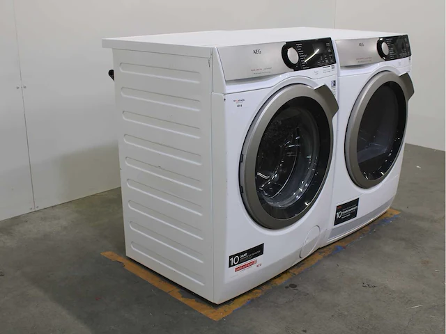 Aeg 7000 series | lavamat prosteam technology wasmachine & aeg 8000 series | lavatherm absolutecare system wasdroger - afbeelding 4 van  8