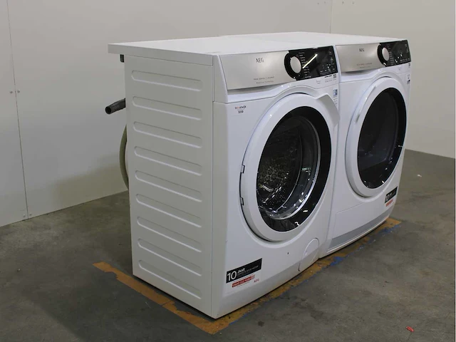 Aeg 7000 series | lavamat prosteam technology wasmachine & aeg 8000 series | lavatherm absolutecare system wasdroger - afbeelding 4 van  8