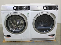 Aeg 7000 series | lavamat prosteam technology wasmachine & aeg 8000 series | lavatherm absolutecare system wasdroger - afbeelding 1 van  8