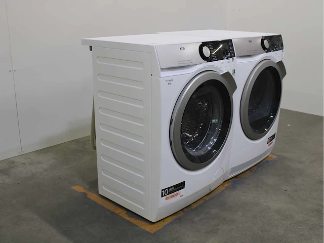 Aeg 7000 series | lavamat prosteam technology wasmachine & aeg 8000 series | lavatherm absolutecare system wasdroger - afbeelding 4 van  8