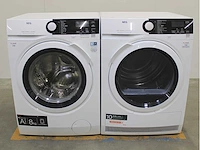 Aeg 7000 series | lavamat prosteam technology wasmachine & aeg 8000 series | lavatherm absolutecare system wasdroger - afbeelding 1 van  8