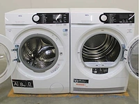 Aeg 7000 series | lavamat prosteam technology wasmachine & aeg 8000 series | lavatherm absolutecare system wasdroger - afbeelding 2 van  8