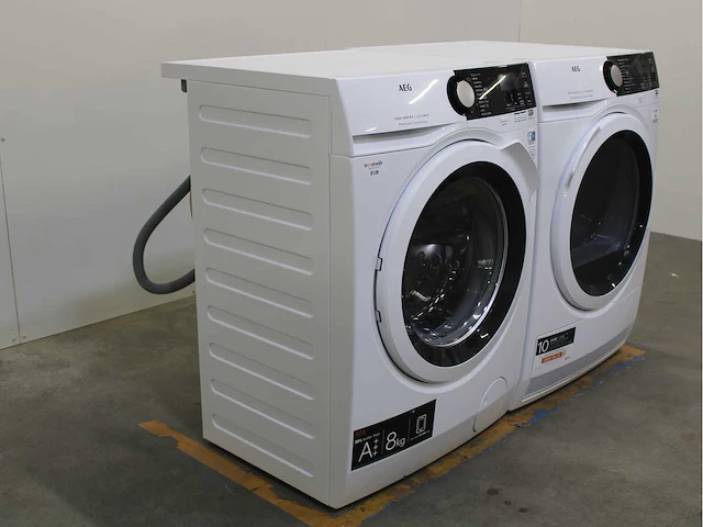 Aeg 7000 series | lavamat prosteam technology wasmachine & aeg 8000 series | lavatherm absolutecare system wasdroger - afbeelding 4 van  8
