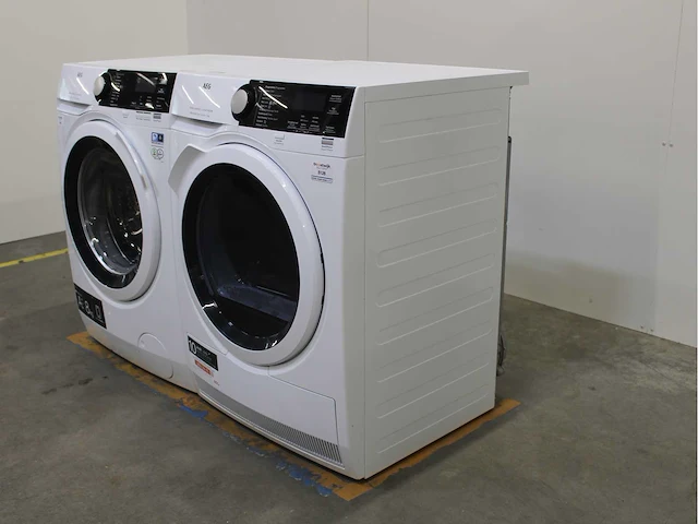 Aeg 7000 series | lavamat prosteam technology wasmachine & aeg 8000 series | lavatherm absolutecare system wasdroger - afbeelding 7 van  8