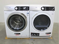 Aeg 7000 series | lavamat prosteam technology wasmachine & aeg 8000 series | lavatherm absolutecare system wasdroger - afbeelding 1 van  8