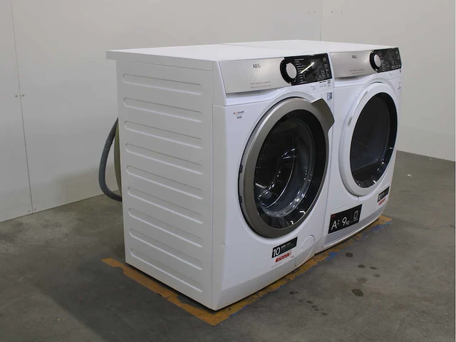 Aeg 7000 series | lavamat prosteam technology wasmachine & aeg 8000 series | lavatherm absolutecare system wasdroger - afbeelding 4 van  8