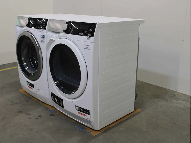 Aeg 7000 series | lavamat prosteam technology wasmachine & aeg 8000 series | lavatherm absolutecare system wasdroger - afbeelding 7 van  8